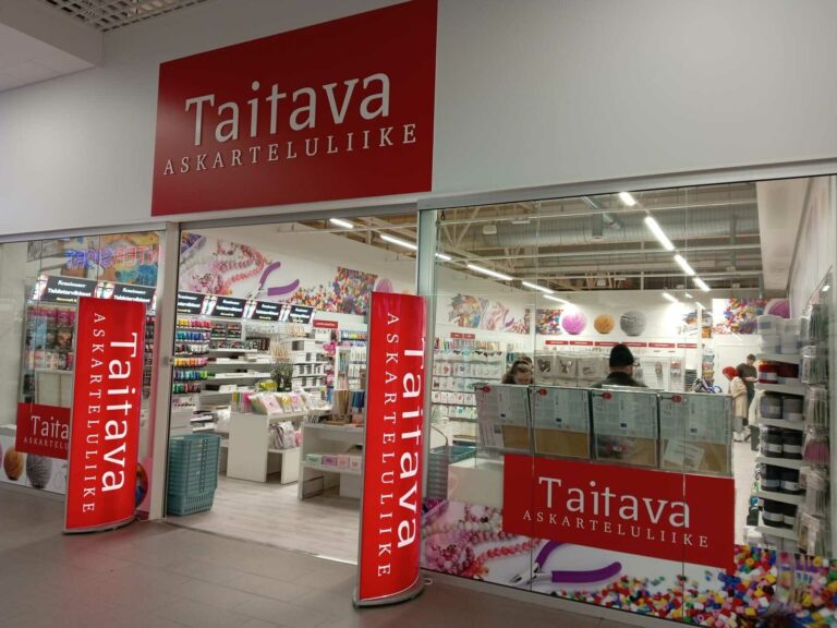 Yli 10 000 tuotetta, 4 myymälää – näin kassajärjestelmä erikoistavarakaupalle toimii käytännössä. Taitavan tarina ja Jeemly-ratkaisu TietoAreenalta.